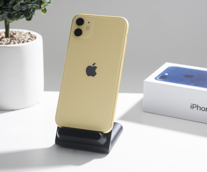 iPhone 11 128gb, Yellow (MWLH2) б/у